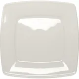 Тарелка «Виктория» квадратная фарфор ,H=3,L=32,B=32см белый