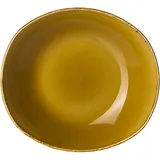 Тарелка глубокая «Террамеса мастед» фарфор ,H=4,L=21,B=19см св.корич.