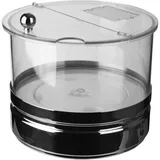 Емкость фуршетная для фруктов с охладительным элементом пластик,сталь 4л D=24,H=19см прозр.,металлич