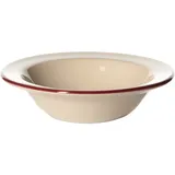 Салатник «Кларет» фарфор 130мл D=13,H=3см бежев.,бордо