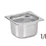 Гастроемкость GN 1/6 сталь нерж. ,H=15см