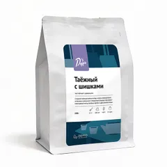 Чай «Таежный с шишками» черный листовой 150 г