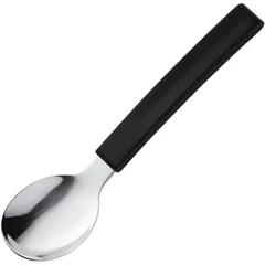 Table spoon for people with disabilities  stainless steel , L=180/55, B=45mm  metal.