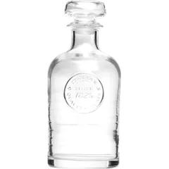 Штоф «Оффисина 1825» с крышкой стекло 1л D=10,5,H=23,7см прозр.