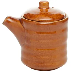 Соусник «Киото-браун» с крышкой 125мл коричнев., изображение 2