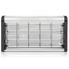 Лампа инсектицидная CP-LIN100 сталь ,H=280,L=525,B=75мм 30вт серебрист.,черный