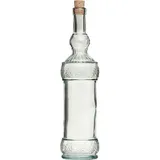 Бутылка с пробкой стекло 0,75л прозр.