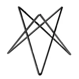 Подставка фуршетная «Призма» для блюда металл ,H=20,L=26,B=26см черный