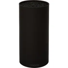 Подставка для ножей пластик,полипроп. D=11,H=18см черный