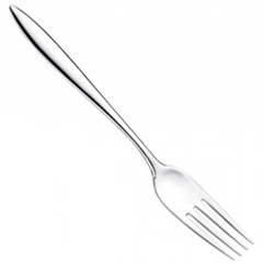 Dessert fork “Romanino”  stainless steel  L=18.7 cm  metal.