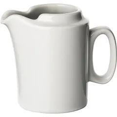 Молочник «Принцип» фарфор 210мл ,H=95,L=120,B=70мм белый