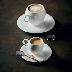 Блюдце «Нектар» для чашки L9603 фарфор D=12см айвори, изображение 4