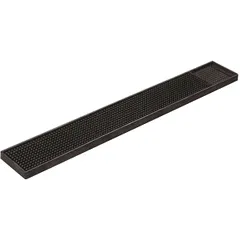Bar mat rubber ,L=68,B=8cm black