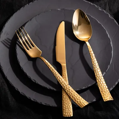 Нож десертный «Пэлас Мартеллато Трэжер Хани» сталь нерж. золотой, изображение 5