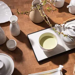 Бутылка для саке «Кунстверк» фарфор 140мл D=5,H=12см белый, изображение 2