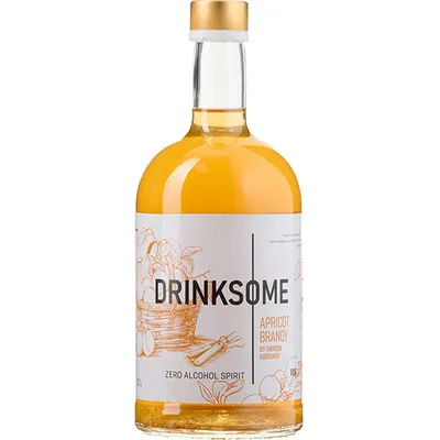 Напиток безалкогольный «Абрикосовый Бренди» стекло 0,7л D=85,H=240мм, Вкус: Абрикосовый бренди, Тип напитка: Бренди