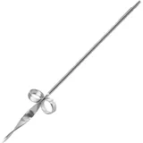 Нож для декор. нарезки овощей сталь ,L=16см металлич.