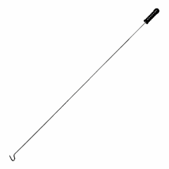 Прокалыватель пузырей на пицце для печей металл,пластик ,L=151/3,B=1см металлич.,черный