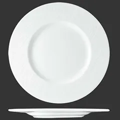 Тарелка мелкая 23 см, FLOW, PETYE