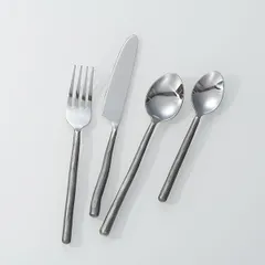 Ложка столовая «Концепт №6» сталь нерж. ,L=21см металлич.,матовый, изображение 2