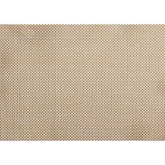 Serving napkin  polyvinyl chlor , L=46, B=33 cm  light brown.