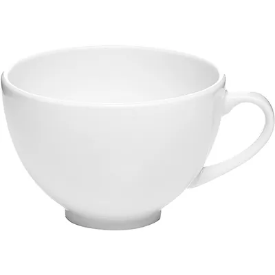 Чашка чайная «Монако» фарфор 340мл D=100,H=75мм белый, Объем по данным поставщика (мл): 340, изображение 7