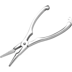 Lobster tongs stainless steel ,L=184,B=38mm metal.