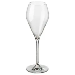 Бокал-флюте «Мод» хр.стекло 240мл D=72,H=215мм прозр., изображение 4