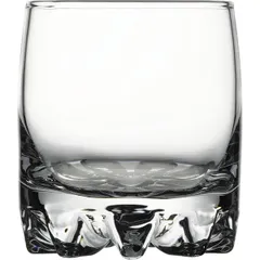 Old fashion “Silvana” glass 200ml D=70,H=82mm clear.