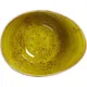 Салатник «Крафт Эппл» фарфор 450мл ,H=75,L=180,B=140мм желто-зел., изображение 2