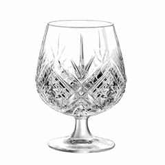 Бокал для бренди «Маскарад» хр.стекло 320мл прозр.