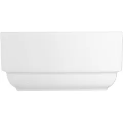 Салатник «Прага» фарфор 120мл D=80,H=35мм белый, изображение 3