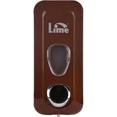 Dispenser for liquid soap in aspic  1 l  brown.