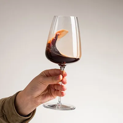 Бокал для вина «Диверто» хр.стекло 0,66л D=97,H=240мм прозр., Объем по данным поставщика (мл): 660, изображение 9