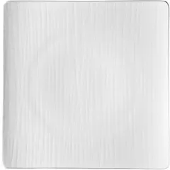 Тарелка квадратная фарфор ,L=31,B=31см белый