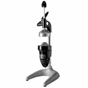 Пресс для цитрусовых металл ,H=61,L=23,B=19см черный,металлич.