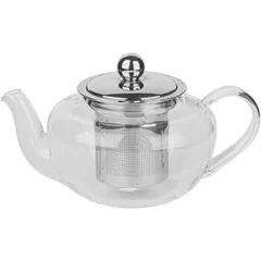 Чайник заварочный термост.стекло 450мл прозр.