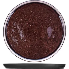 Тарелка «Лагуна» мелкая керамика D=21,5см коричнев.,фиолет.