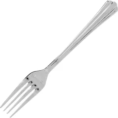 Dessert fork “Byblos”  stainless steel , L=187/60, B=3mm  metal.