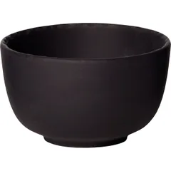 Салатник «Базальт» керамика 250мл D=10,H=6см черный,матовый