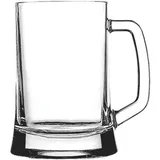 Кружка для пива «Паб» стекло 300мл D=77,H=134мм прозр.