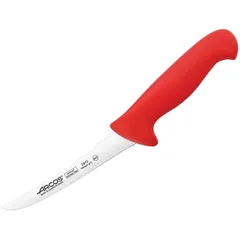 Нож обвалочный «2900» сталь нерж.,полипроп. ,L=140/278,B=22мм красный,металлич.