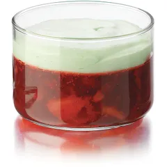 Салатник «Мини-десерт» стекло 155мл D=7,H=5см прозр., изображение 3