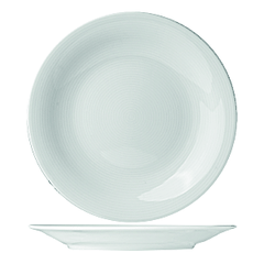 Plate “This” small  porcelain  D=185, H=20mm  white