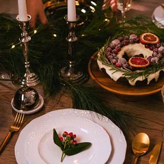 Подставка для торта «Акация» дерево D=24,H=8см коричнев., изображение 4