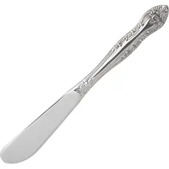 Butter knife “Pavlovsky”  stainless steel  L=17.5 cm  metal.