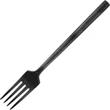 Table fork “Sapporo Basic”  stainless steel  black, matte