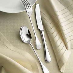 Вилка десертная «Квин Энн» сталь нерж. ,L=17,6см металлич., изображение 4