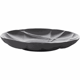 Тарелка глубокая «Саксэшен» фарфор D=230,H=38мм черный