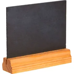 Price tag wooden base ,H=75,L=105,B=75mm